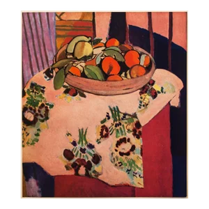 1940s After Henri Matisse "Oranges", First Edition Period Swiss Lithograph