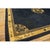 Late 19th Century Traditional Navy Blue Medallion Oriental Antique Chinese Peking Room Size Rug For Sale - Image 5 of 10