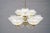 1960s Vintage Glass and Brass Chandelier with Nine Heads, 1960s For Sale - Image 5 of 14