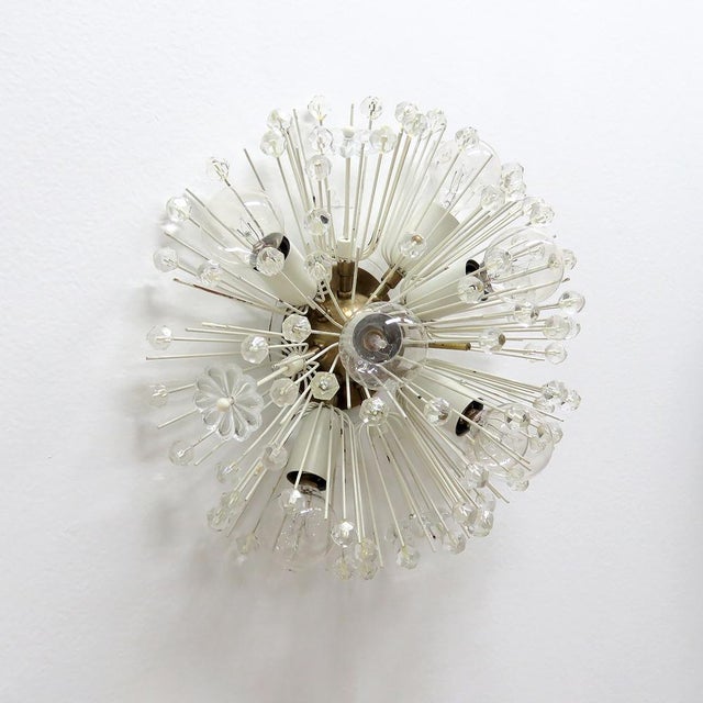 1950s Emil Stejnar Flush Mount Light, 1950 For Sale - Image 5 of 10