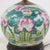 Vintage Famille Rose Porcelain Vase Lamp With Pink Lotus Blossom and Water Lily Motif For Sale In New York - Image 6 of 14