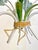 Italian Hand-Painted Tole Floral Chandelier with Matching Wall Sconces, 1960s, Set of 3 For Sale - Image 11 of 18