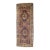 Antique Caucasian Kuba Rug 4'6" X 9’11” For Sale