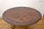 1990s 1990s Vintage Round Dining Table With Iron Base For Sale - Image 5 of 10