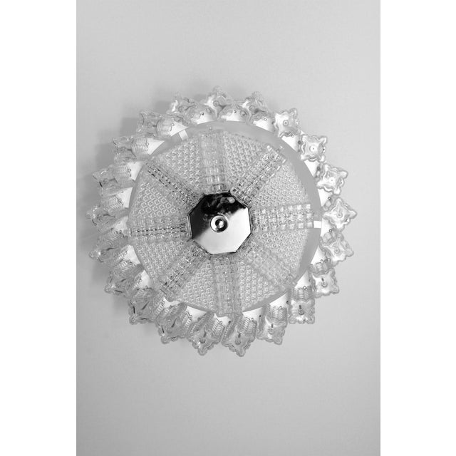 1960s Chandelier from Stölzle, 1960s For Sale - Image 5 of 14