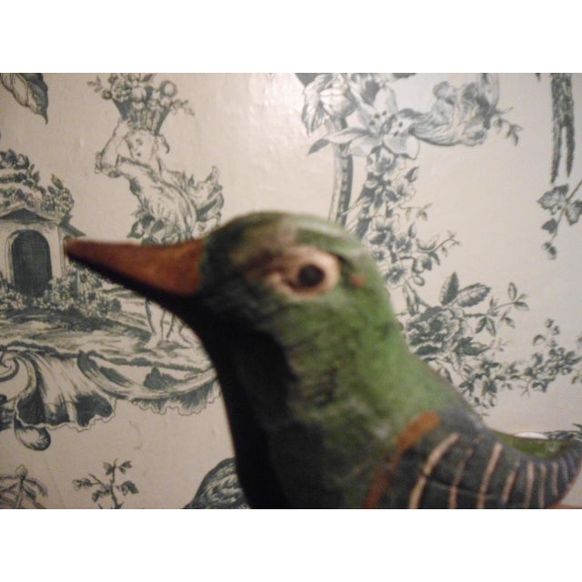 Antique Carved Wooden Bird, 1890s For Sale - Image 12 of 15