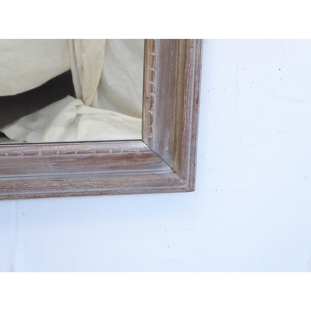 20th Century Weathered Heydendryk Style Mirror For Sale In Boston - Image 6 of 6