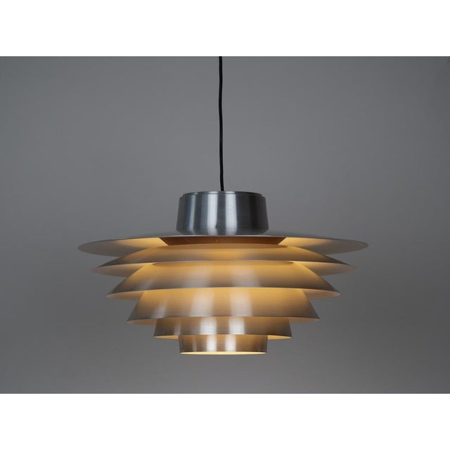 Svend Middelboe Vintage Danish Verona Lamp by Svend Middelboe for Lyfa, 1962 For Sale - Image 4 of 13