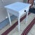 Farmhouse A Antique White Painted Softwood Pennsylvania Sheraton One Drawer Side Table, Circa 1850's For Sale - Image 3 of 12