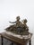 Illuminated Fountain with a Spelter and Marble Figure For Sale - Image 5 of 12