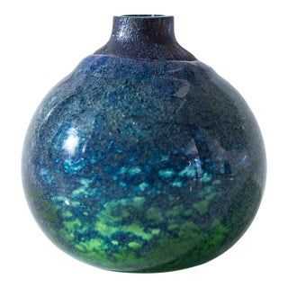 1960s Benny Motzfeldt Designed Glass Vase For Sale