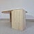 Mid-Century Coffee Table in Travertine and Olive Wood Veneer, 1970s For Sale - Image 4 of 12