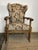 Brown Biedermeier Chair with Adjustable Backrest For Sale - Image 8 of 8