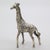 Vintage Italian Handmade Silver Giraffe Figurine, 1970s For Sale - Image 11 of 11