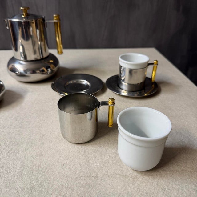 20th Century Italian Balzano Espresso Set - 6 pcs For Sale - Image 11 of 15