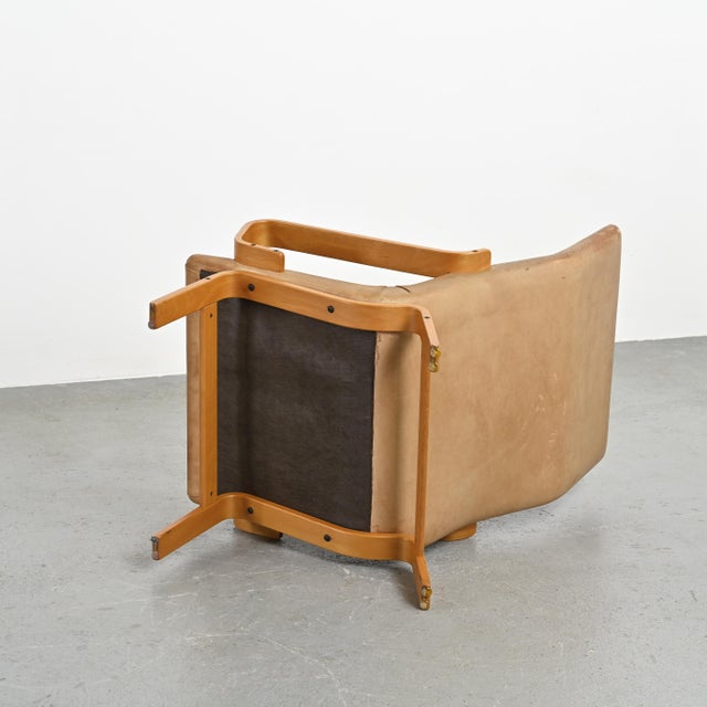 Yngve Ekström Set of Contino Armchairs by Yngve Ekström, 1970s For Sale - Image 4 of 9