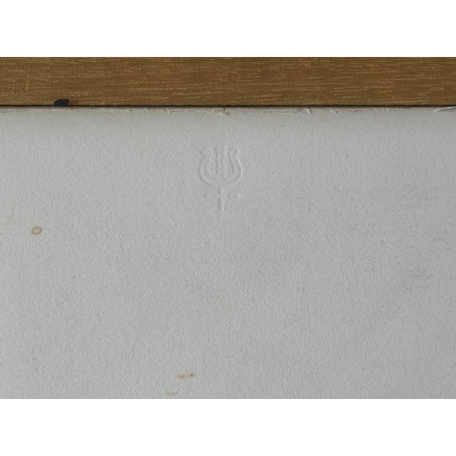 Giorgio De Chirico, Artist's Proof of the Thinker, 1969, Hand-Colored Lithograph For Sale - Image 3 of 9