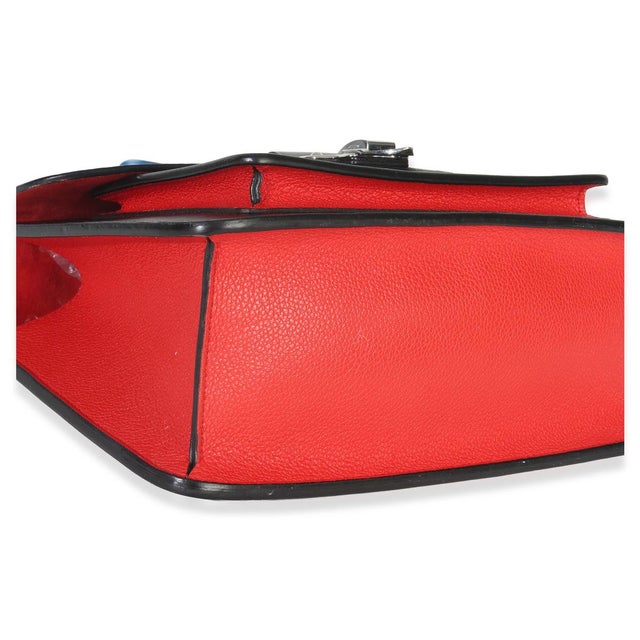 Black Red Blue Epi Neo Monceau Bag For Sale In New York - Image 6 of 9