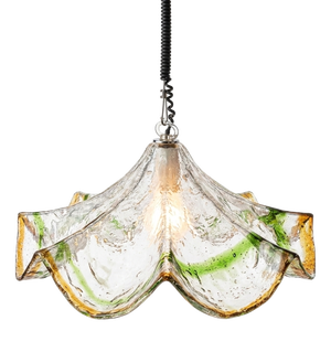Mid-Century Modern Italian Murano Glass Pendant Lamp, 1960s