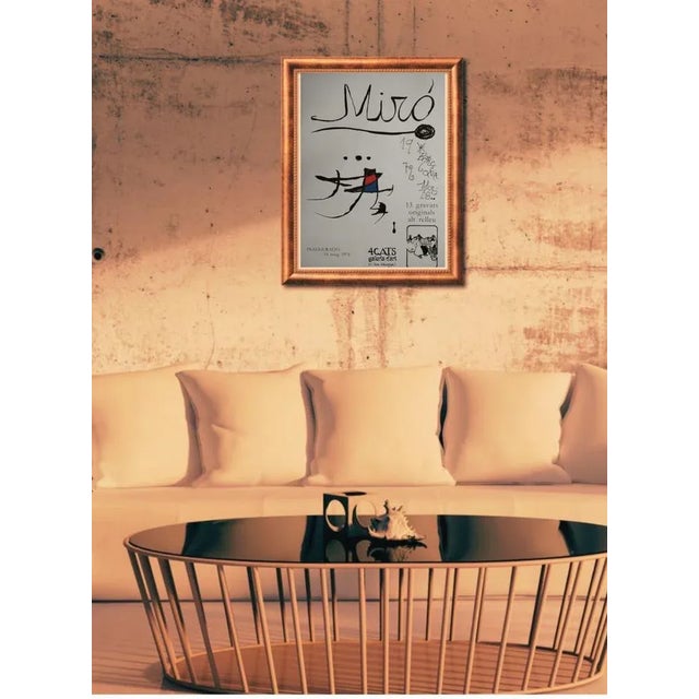 Mid-Century Modern Joan Miró, Cats, Original Engravings, 1974, Set of 13 For Sale - Image 3 of 5