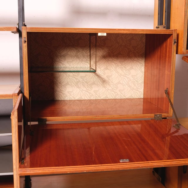 Vintage Freestanding Bookcase, Italy, 1960s For Sale - Image 13 of 18