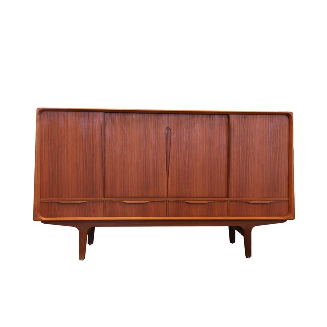 Danish Sideboard with Sliding Doors, 1960s For Sale - Image 12 of 18