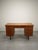 Brown Mid-Century Modern Danish Teak Desk with Top For Sale - Image 8 of 8