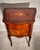 Mid 20th Century French Louis XV Style Mahogany Marquetry Side Cabinet With Key For Sale - Image 4 of 7