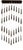 Black Meteoriti Di Metallo Chandelier in Aluminum and Acrylic by Jago For Sale