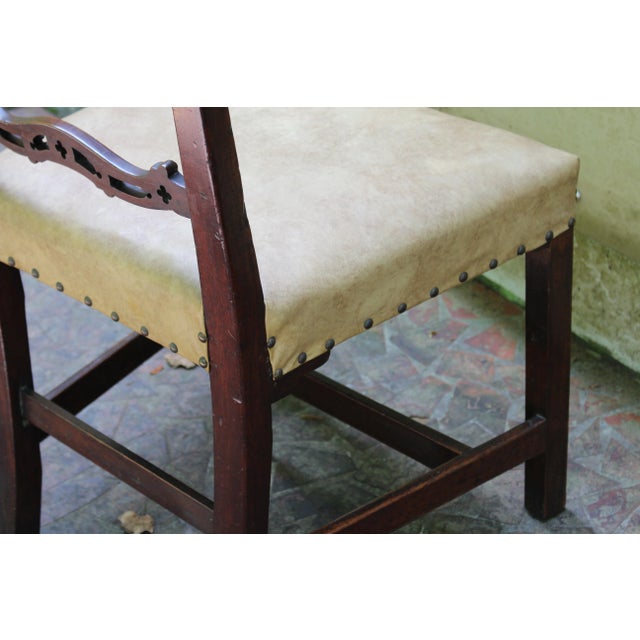 Wood Mid 18th Century English George III Side Chair For Sale - Image 7 of 8