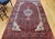 Antique Bidjar Area Rug, Handwoven Wool, Herati Design, 1920s For Sale In Chicago - Image 6 of 12