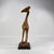 African Early 20th Century Giraffe Wood Sculpture on Custom Base For Sale - Image 3 of 6