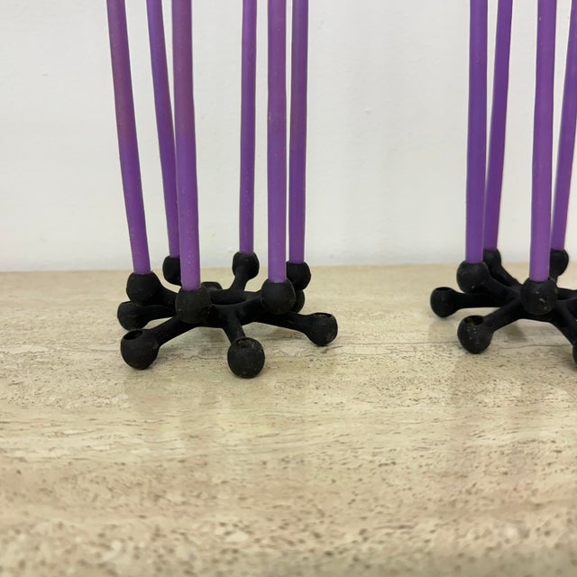 Danish Candleholders by Jens Quistgaard, 1960s, Set of 2 For Sale - Image 9 of 18