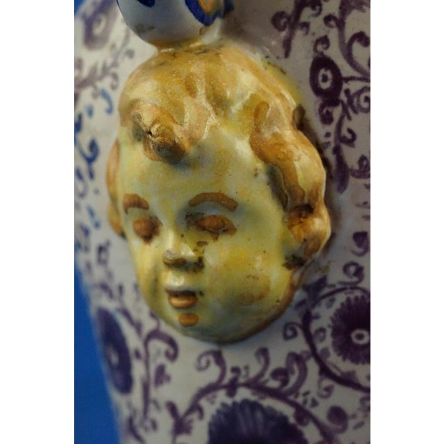 Renaissance Ceramic Pharmacy Jar, Italy, Late 1600s For Sale - Image 14 of 18