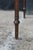 Vintage Imperial Sheraton Style Mahogany Drop Leaf Gateleg Pembroke Side Table For Sale - Image 11 of 18