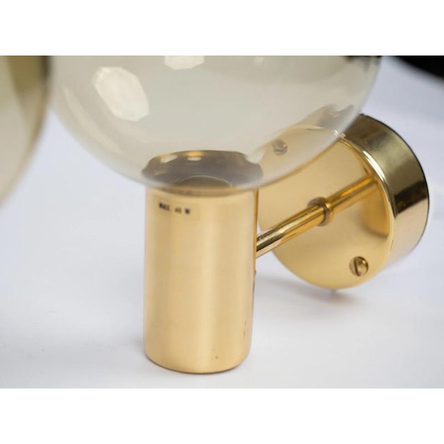 V149 Wall Lamps by Hans-Agne Jakobsson, Sweden, 1950s, Set of 2 For Sale - Image 4 of 10