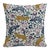 20" Decorative Pillow with Welt in Leopard Mustard Plum For Sale In Chicago - Image 6 of 6