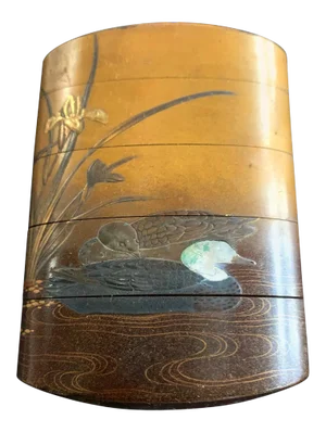 Japanese Inro by Koma Koryu Edo Period
