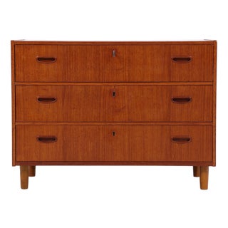 Vintage Teak Chest of Drawers, 1960s For Sale