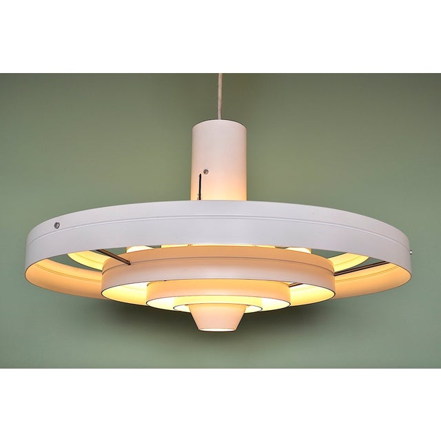 Fog & Mørup Danish Fibonacci Pendant Lamp by Sophus Frandsen for Fog & Mørup, 1960s For Sale - Image 4 of 9