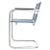Blue Bauhaus D 33 Chair from Tecta For Sale - Image 8 of 9