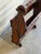 Dark Wood Magazine Holder Mid-Century Modern Vintage For Sale - Image 4 of 9