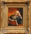 Abraham Straski, Rabbi Reading (F), Painting For Sale - Image 4 of 4