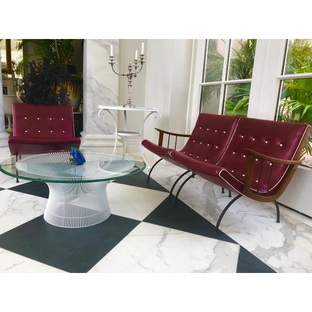 DIA - Design Institute America Design Institute of America Milo Baughman Style Lounge Chairs For Sale - Image 4 of 9