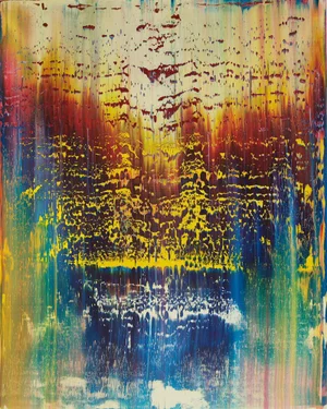 Harry James Moody, Untitled N°297, 2016, Oil on Canvas