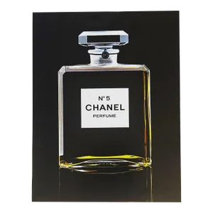 1969 French Chanel #5 Perfume Advertisment Print