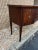 English Late 20th Century Henkel Harris Virginia Galleries Bow Front Mahogany Hepplewhite Server Buffet Sideboard For Sale - Image 3 of 12