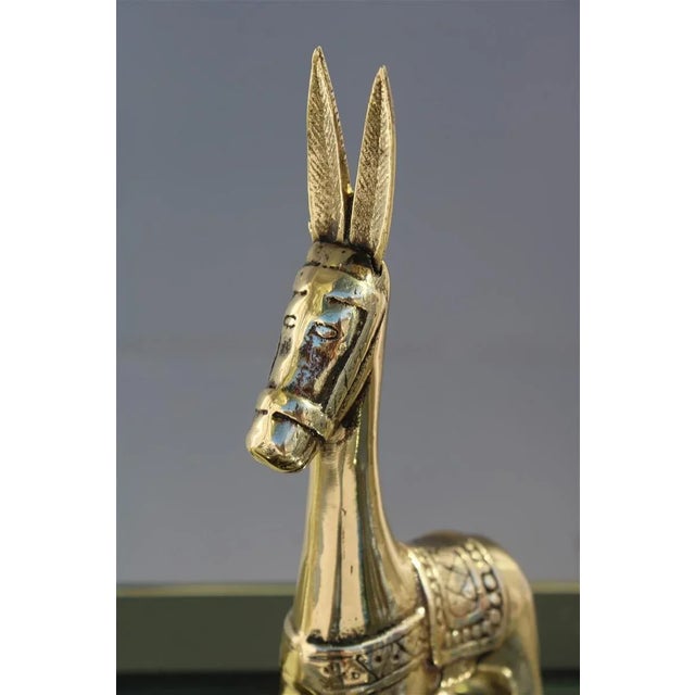 Mid-Century Modern Italian Donkey Sculpture, 1950s For Sale - Image 3 of 8