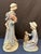 Figurative 1980s Lladro Duo: "Flowers in the Flower Pot" & "Daughters" - A Pair For Sale - Image 3 of 10