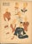 Inspirations D’Avant-Saison - Booklet With 38 Original French Haute Couture Fashion Prints – C. 1938 For Sale - Image 10 of 11